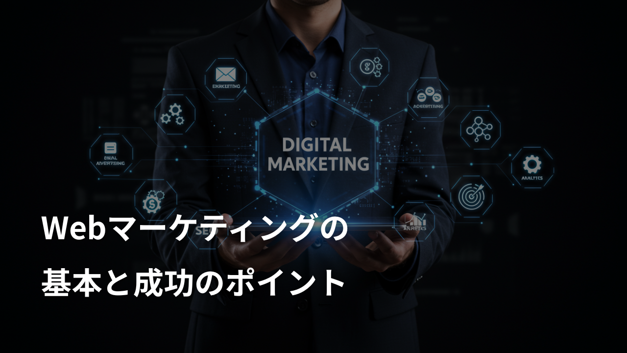 Webマーケティングの基本と成功のポイント